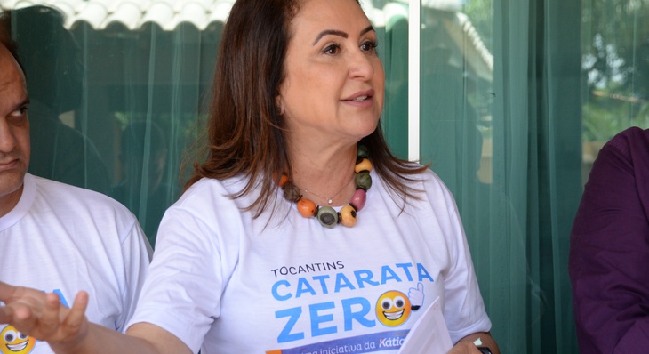 Senadora Kátia Abreu, explicando sobre a Ação e emenda parlamentar