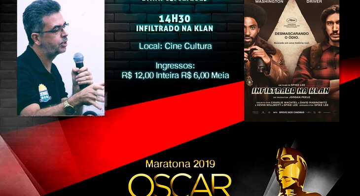 As Sessões Especiais fazem parte da Maratona do Oscar 2019 