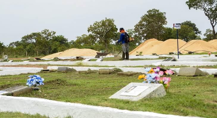 Preparações para visitas de Finados nos cemitérios municipais já foram concluídas, a exemplo do Jardim da Paz