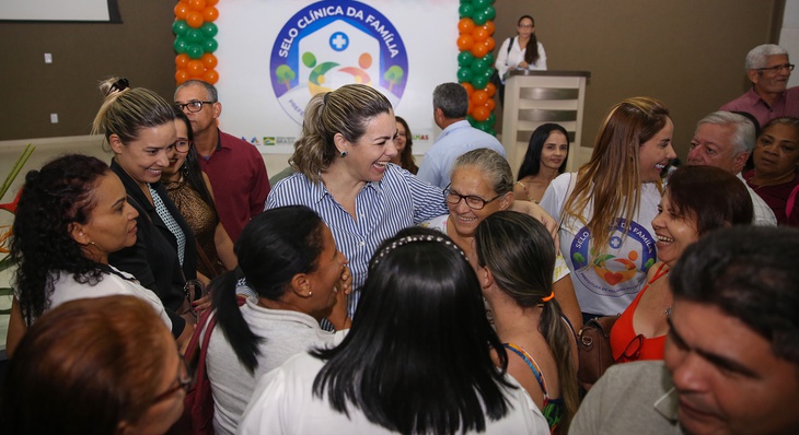 Prefeita Cinthia Ribeiro acompanhou evento ao lado de moradores da região Sul