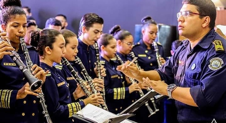 Escola de Música da Guarda Metropolitana de Palmas abre edital de seleção de voluntários para iniciação musical