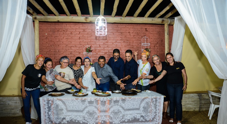O lançamento oficial ocorreu na noite dessa segunda-feira, 26, no Restaurante Vila dos Sabores, em Taquaruçu