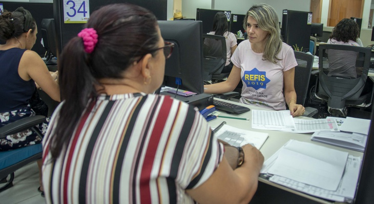 As negociações estão acontecendo nas três unidades do Resolve Palmas, localizadas na Avenida JK, no Capim Dourado Shopping e em Taquaralto 
