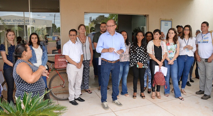 Secretário Daniel Borini busca o envolvimento da comunidade no combate ao Aedes