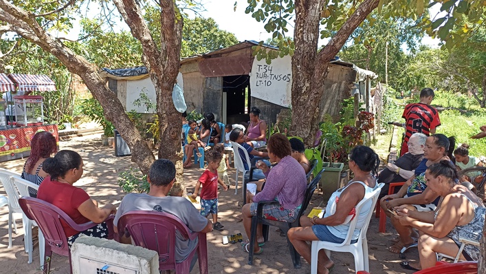 IBGE-TO fez mobilização sobre importância do Censo na Capadócia