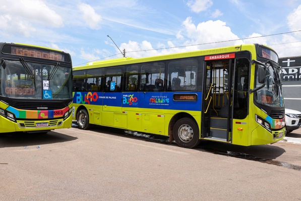 Nesta sexta-feira, 2, 46 dos 70 novos veículos já foram incluídos nas rotas do transporte coletivo de Palmas