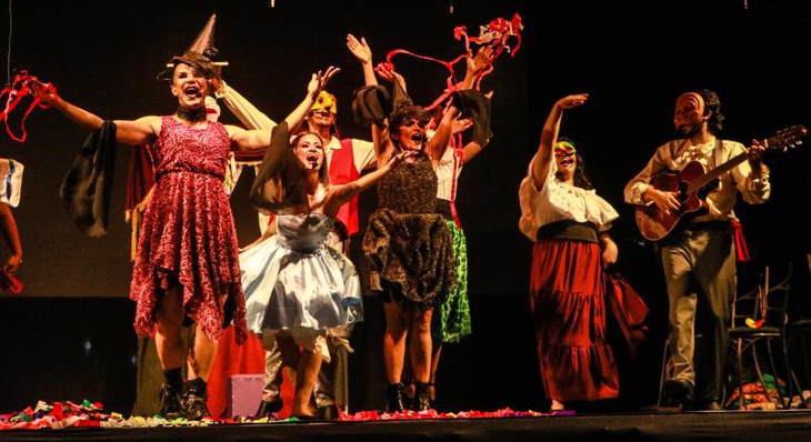 A Cia de Teatro Fernanda Montenegro estreou 'A Idade do Sonho',  com duas apresentações neste final de semana