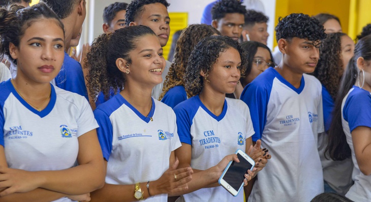 Atividade educativa abriu a programação especial da 3ª Semana Municipal de Juventude da Prefeitura de Palmas