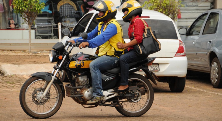 Serviços  de mototaxi da Capital têm prazo de permissão prorrogado por 18 meses
