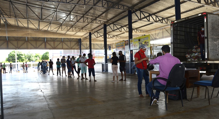 Mais de 800 trabalhadores de Palmas irão receber o kit alimentação pela segunda vez