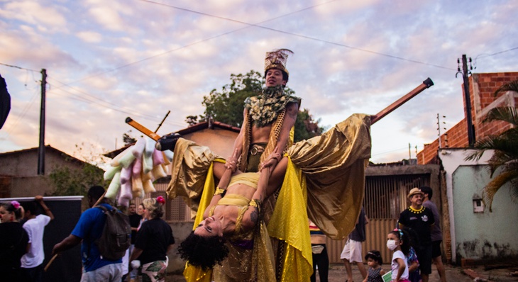 Festival de Circo leva magia e diversão para distrito de Taquaruçu