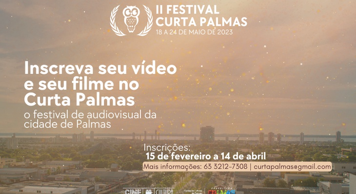 Festival de Audiovisual será realizado durante ás comemorações do aniversário da Capital