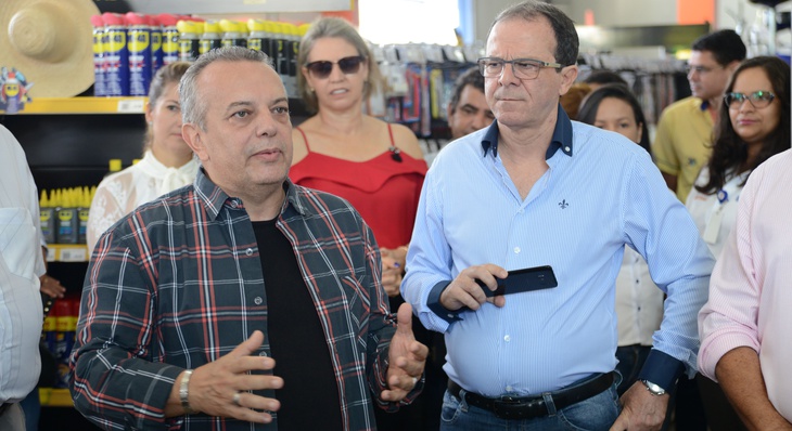 Secretário executivo Fábio Faria destacou os benefícios fiscais do Programa