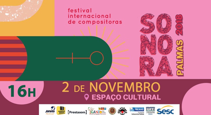 Sonora é um evento independente realizado por uma rede de produtoras e compositoras ativistas que acreditam no poder de transformação da arte e cultura