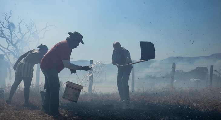 FMA intensifica sensibilização de combate a queimadas durante o mês de junho