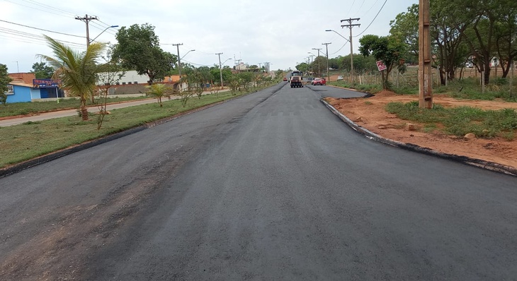 Principal avenida do Jardim Taquari, TLO-05  terá asfalto original recuperado com CBUQ