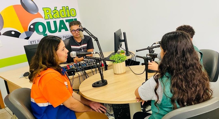 Gerente de Prevenção e Mitigação de Desastres da Defesa Civil, Flávia Lustosa, em entrevista à Rádio Quati