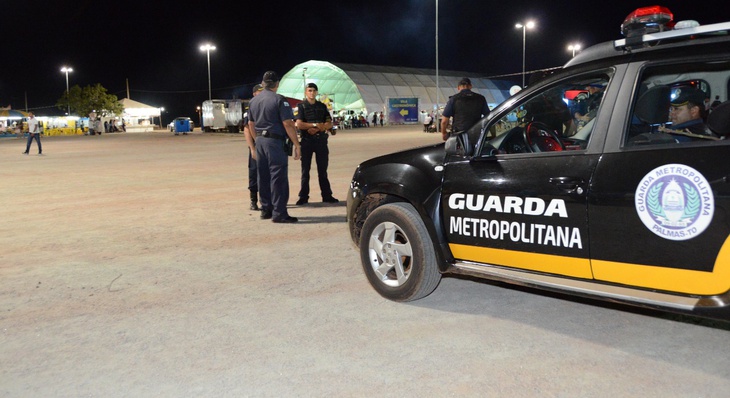 Grandes eventos do Município contam com a atuação estratégica da Secretaria de Segurança Pública de Palmas