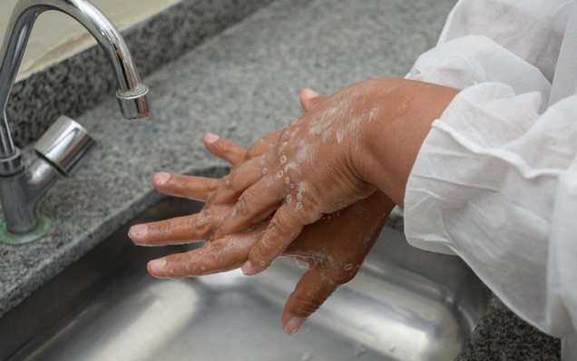 Lavar as mãos é uma das melhores formas de prevenir que a Influenza A se propague