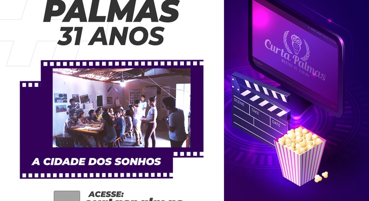 'A Cidade dos Sonhos' dos alunos da ETI Luiz Nunes abre a Mostra: Palmas 31 Anos