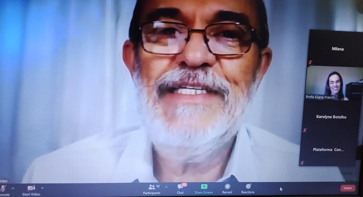 Dr Antônio Luiz Caldas Júnior é médico pela Escola Paulista de Medicina, mestre e doutor pela USP