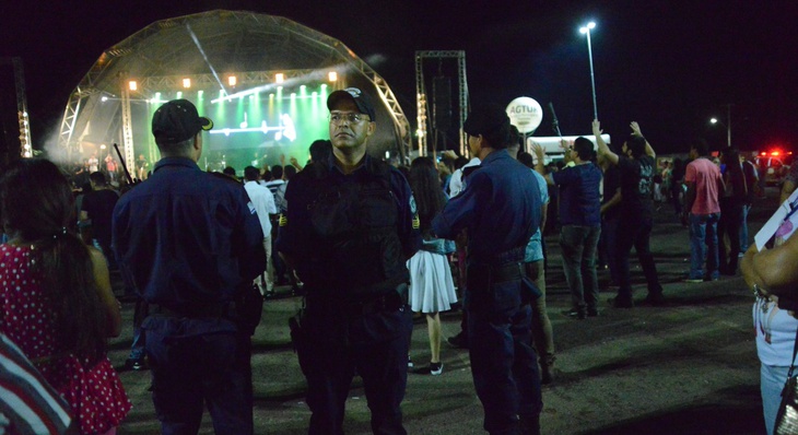 GMP  e forças de segurança parceiras garantem a segurança do evento