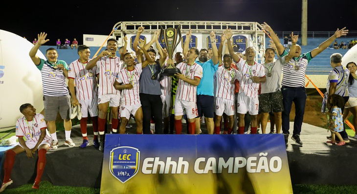 Equipe JK  - Engenharia Futebol Clube se consagrou como a grande campeã do Amadorzão 2023