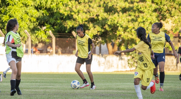 Escolinha de Iniciação Esportiva Feminina de Palmas foi lançada nesta quarta-feira, 31