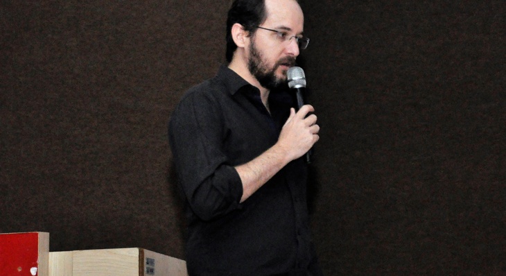 Secretário executivo da Semus, Frederico Silvério,  apresentou os eixos temáticos da conferência