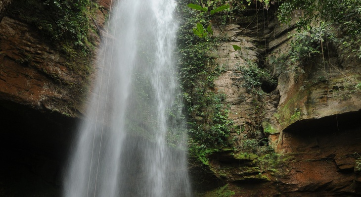 No distrito de Taquaruçu, as cachoeiras e trilhas permite uma vivência das belezas naturais do Cerrado