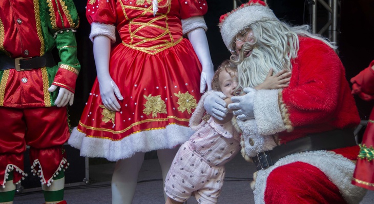 Após percorrer diversas regiões da Capital, Papai Noel se despede do Natal Cidade Encantada 2019 