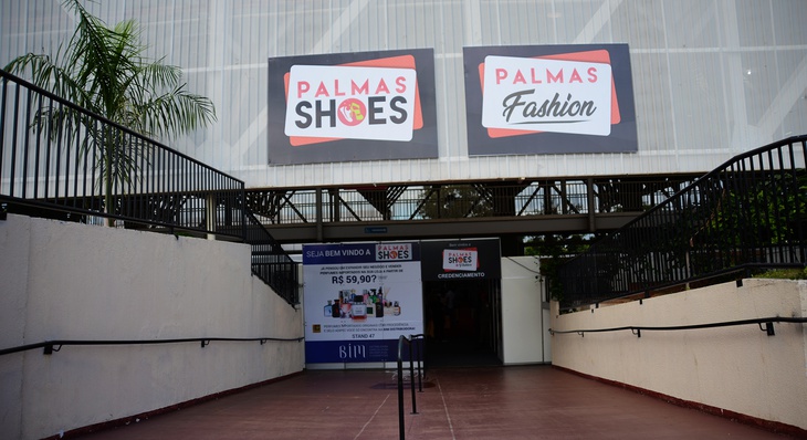 Palmas Shoes acontece no Centro de Convenções, onde também acontecerá a partir de sexta-feira, 25, a Palmas Fashion