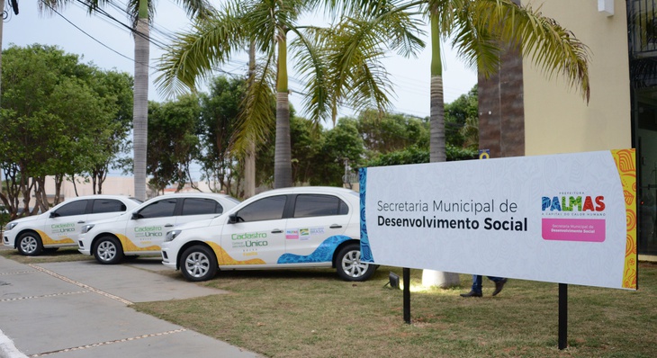 Veículos são fruto de mais uma parceria da Prefeitura de Palmas com o Governo Federal e foram adquiridos com recursos do Fundo Municipal da Assistência Social