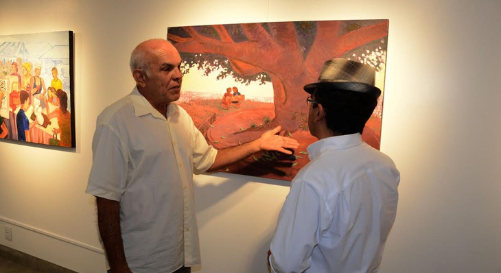 Costa Andrade promoveu diversas exposições e mostras em Palmas e foi um dos fundadores da Associação de Artistas Visuais do Tocantins