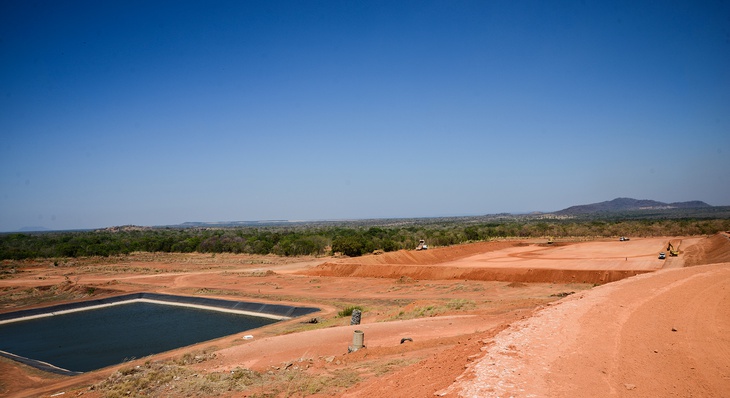 Aterro de Palmas já prepara abertura de sexta célula de depósito de resíduos; lagoas recebem resíduos da compactação para tratamento