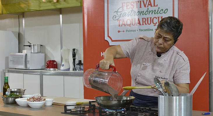 Chef falou que nesta semana o bolinho de feijoada foi reconhecido como patrimônio imaterial da cidade do Rio Janeiro