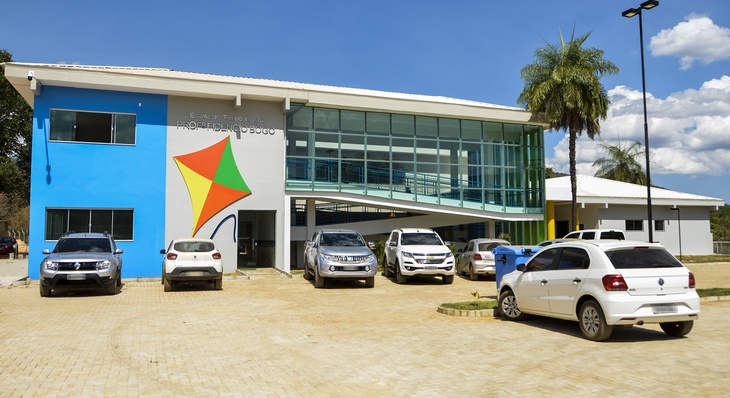  Escola é o resultado da parceria entre a Prefeitura de Palmas e a Empresa Brasileira de Pesquisa Agropecuária (Embrapa)