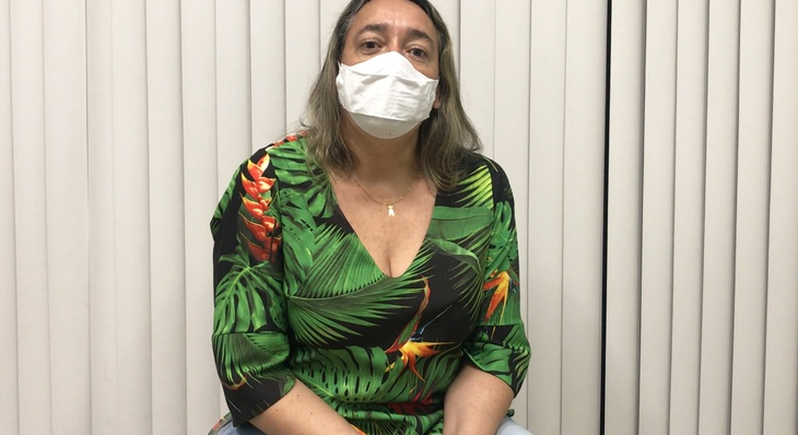 Diretora de Vigilância em Saúde, Marta Malheiros, faz uma panorama dos critérios de testagem 