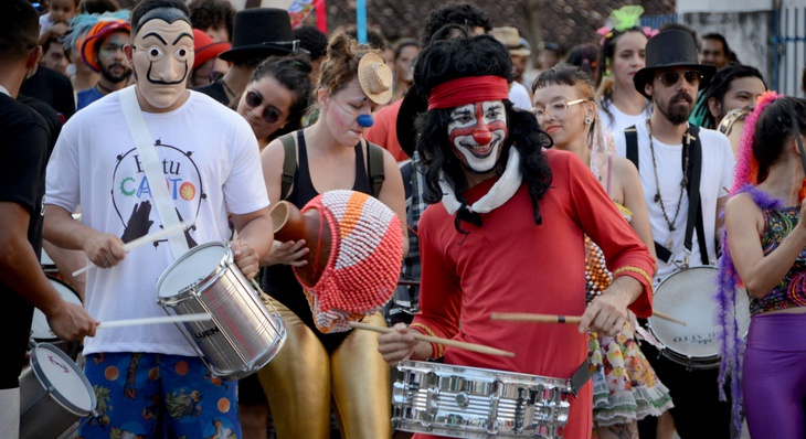 Atrações carnavalescas seguem no Distrito neste domingo, 03