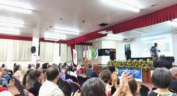 Música de apresentação da 12ª Conferência Municipal do servidor Wilson Mourão, popularmente conhecido como Mano Wilson, será levada para 17ª CNS