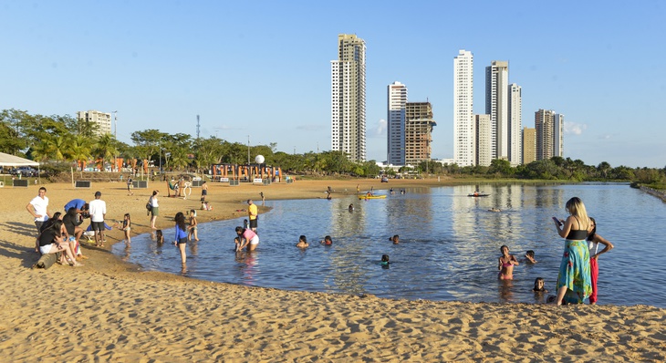 Ponto turístico da Capital, a Praia da Graciosa será o palco do Réveillon 2024 da Prefeitura de Palmas