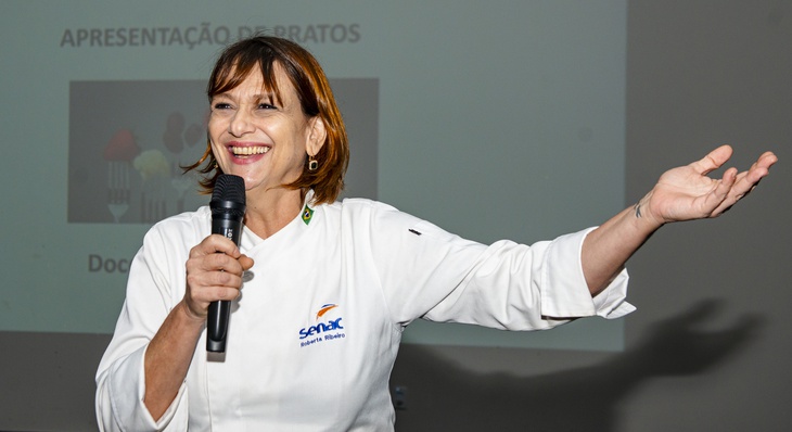 Roberta Ribeiro falou sobre a importância da participação do Senac no FGT