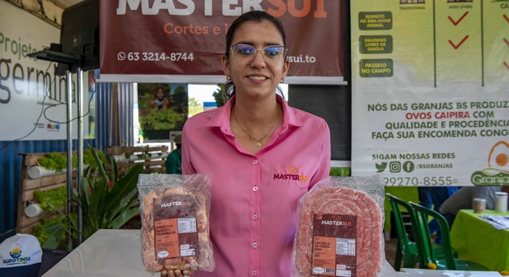 Empreendedora Karine Castilho Ferreira deu origem a empresa familiar Master Sul