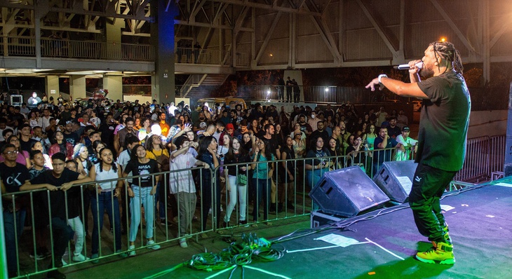 Show do Pregador Lou no Palmas Férias - PMW Rock Festival 2022