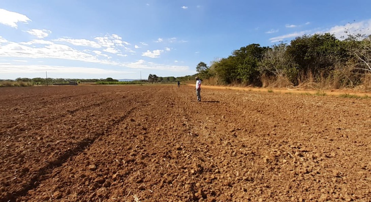 Irrigação atenderá aproximadamente seis hectares; primeira cultura cultivada será a de milho