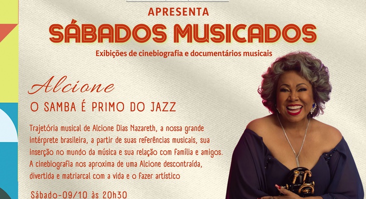 Documentário ‘O Samba é Primo do Jazz’, da diretora Angela Zoé, abre programação