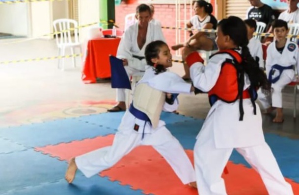 As competições acontecem na Escola Municipal Monteiro Lobato, localizada na quadra 1006 Sul (Arse 102)