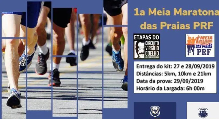 Prova é organizada pela Polícia Rodoviária Federal, em parceria com a LCM-Gestão e Treinamento, com o apoio da Prefeitura de Palmas
