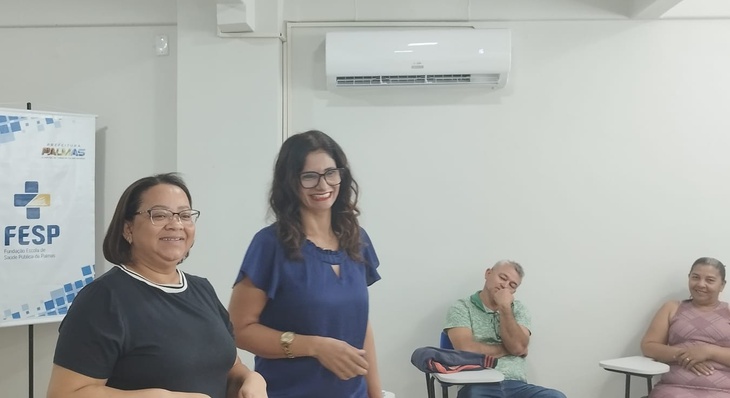 Encontros da Turma 1 estão sob o comando das tutoras Aurimar Gonçalves e Anita Teixeira