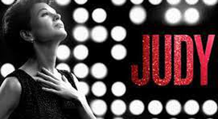 Judy- Muito Além do Arco-íris é cinebiografia da atriz Judy Galanrd (Renée Zellweger)